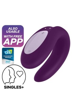 Censan Satisfyer Double Joy Telefon Kontrollü Giyilebilir Vibratör