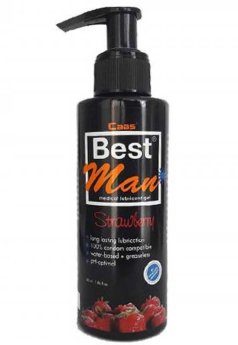 Best Man 150ML. Büyük Boy Çilekli Lubricant Jel