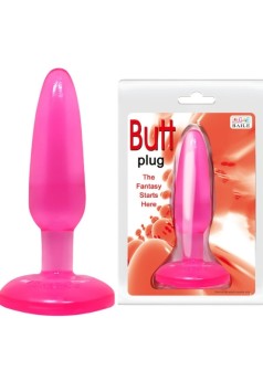Censan Pembe Butt Plug Anal Tıkaç