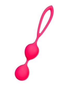 Censan Rai Vajinal Kegel Egzersiz Topları Pembe 17 cm