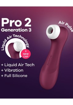 Censan Satisfyer Pro 2 Generation 3 Klitoris Uyarıcı Vibratör