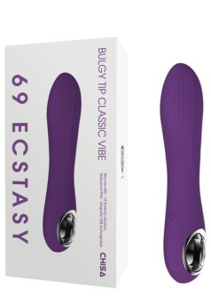 Chisa Bulgy Tip Classic Vibe Vibratör