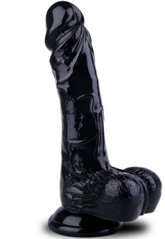 Noctis 22,5cm Siyah Dildo No:55