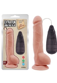 Extra Fun 23.5cm Kıkırdaklı Gerçekçi Realistik Vibratör