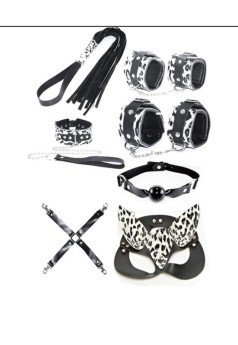 Censan Fetiş Leopar Set 7 Parça