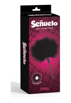 Chisa Novelties Senuelo Pleasure Feather Tickler
