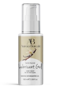 Aurora Boreale Vanilya Aromalı Kayganlaştırıcı Jel 100 ML