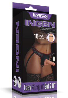 Censan Ingen Easy Strapon Set 7 inç