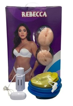 Censan Rebecca Gerçekçi Esmer Şişme Bebek