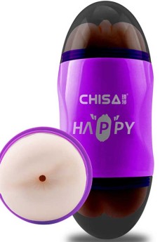 MX Happy Cup Vajinal Anal Çift Taraflı Mastürbatör
