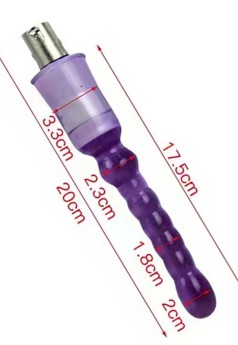 Censan Seks Makinesi Aksesuarı P07 Jel Anal Plug