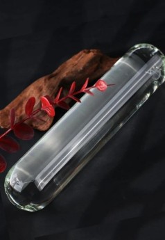 CENSAN Kalın Cam Dildo
