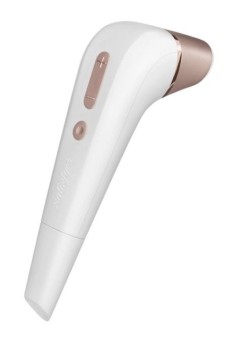 Censan Satisfyer 2 NG Vakum Dalgalı Klitoral Stimülatör, ABS plastik, beyaz, 17 cm