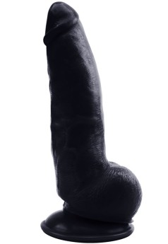 Rubicon Gerçekçi Dildo - 21.5cm Zenci