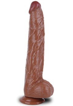 Noctis 32cm Kahverengi Dildo No:6