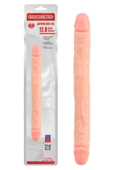 Ballsy Super Cock Ladybro Love Çift Taraflı Dildo