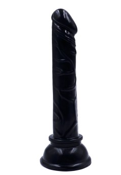 Censan Siyah Renk Gerçekçi 15CM Anal Dildo