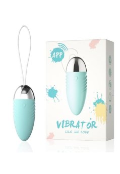 Censan LILO App Kontrollü Uzaktan Kumandalı Bullet Vibratör
