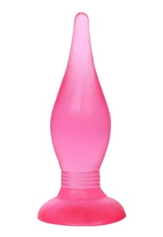 Censan 14,5 cm Vantuzlu Jel Anal Alıştırıcı Plug