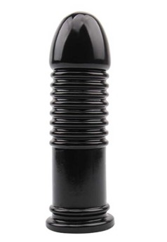 Rubicon Anal Tıkaç - 19,5cm Siyah