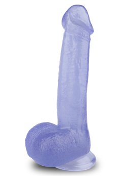 Censan 23CM Mor Renk Dildo Penis