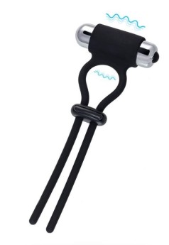 Censan Kement Jat Model silikon siyah 14 cm Penis Halkası