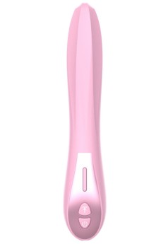 Xuanai Özel Kabartmalı Şarjlı Vibratör - Pembe Model 2