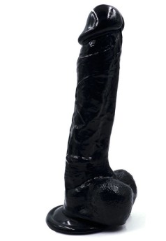 Noctis 23cm Siyah Dildo No:22