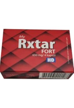 MyRxtar Fort Güçlendirilmiş Formül Bitkisel Kapsül (4lü Avantaj Paketi)