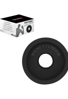 Penextender Dark Sleeve Penis Pompası Yedek Başlık - Medium
