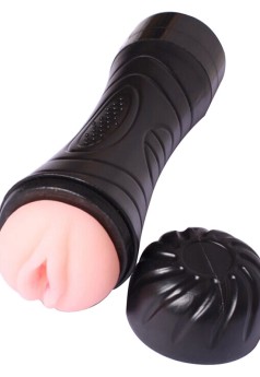 Censan Pussix Vibe Titreşimli Suni Vajina Mastürbatör