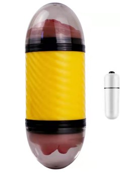 Censan Pussix Double Titreşimli Mastürbatör