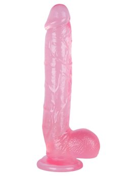 Noctis 28cm Pembe Realistik Dildo No:82