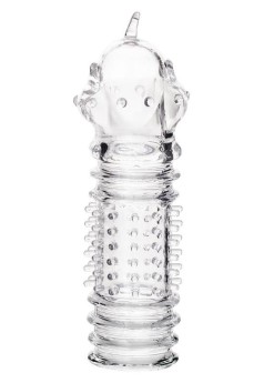 Censan Baldi Şeffaf Penis Kılıfı 8,5 cm