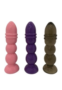 Censan Anal Tıkaç Karışık Renklerde 33*135MM 85GR