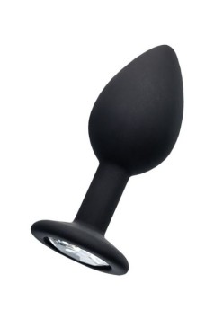 Censan POPO Norma Anal Plug silikon siyah 7,2 cm 25 gr