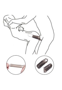 Censan Tırtıklı Penis Kılıfı
