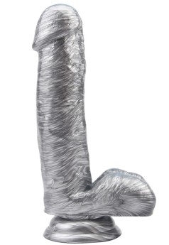 Heywood Jablome 17.8cm Gümüş Rengi Dildo