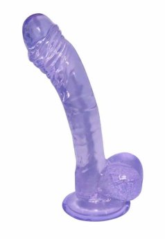 Noctis 19cm Mor Dildo No:10