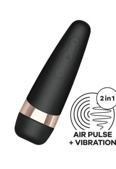 Censan Satisfyer PRO 3 Vakum Dalgası Temassız Klitoral Vibratör