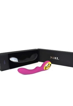 Censan NHL Ergonomik Silikon-G Şarj Edilebilir Vibratör