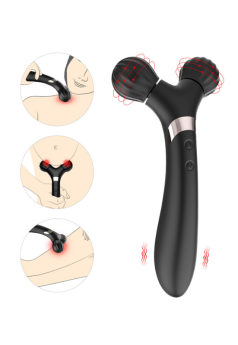 Censan S-Hande Twig Vibratör Siyah
