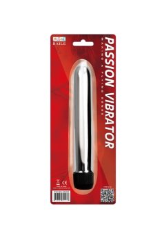 Censan Passion Vibrator Çelik Görünümlü Vibratör