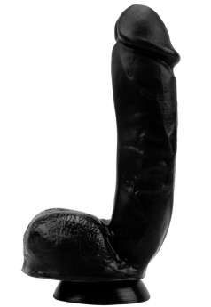 Rubicon Gerçekçi Dildo - 22cm Zenci