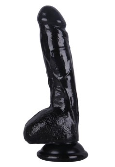 Noctis 18,8cm Siyah Dildo No:14