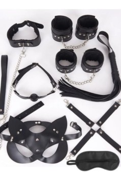 Censan 8 Parçalı Fetiş Set