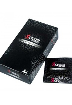 Scream 12´li Klasik Prezervatif