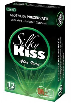 Silky Kiss Aloa Vera Özlü Prezervatif