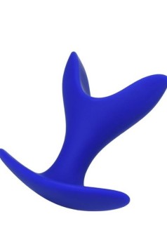 Censan Bloom Genişleyen Anal Plug Mavi 8,5 cm