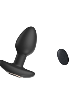 Censan Kablosuz Uzaktan Kumandalı Titreşimli Anal Plug